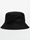 Gorro Calvin Klein Mono Logo Embrio Bucket Black LV04G5020G UB1 - Imagen 2