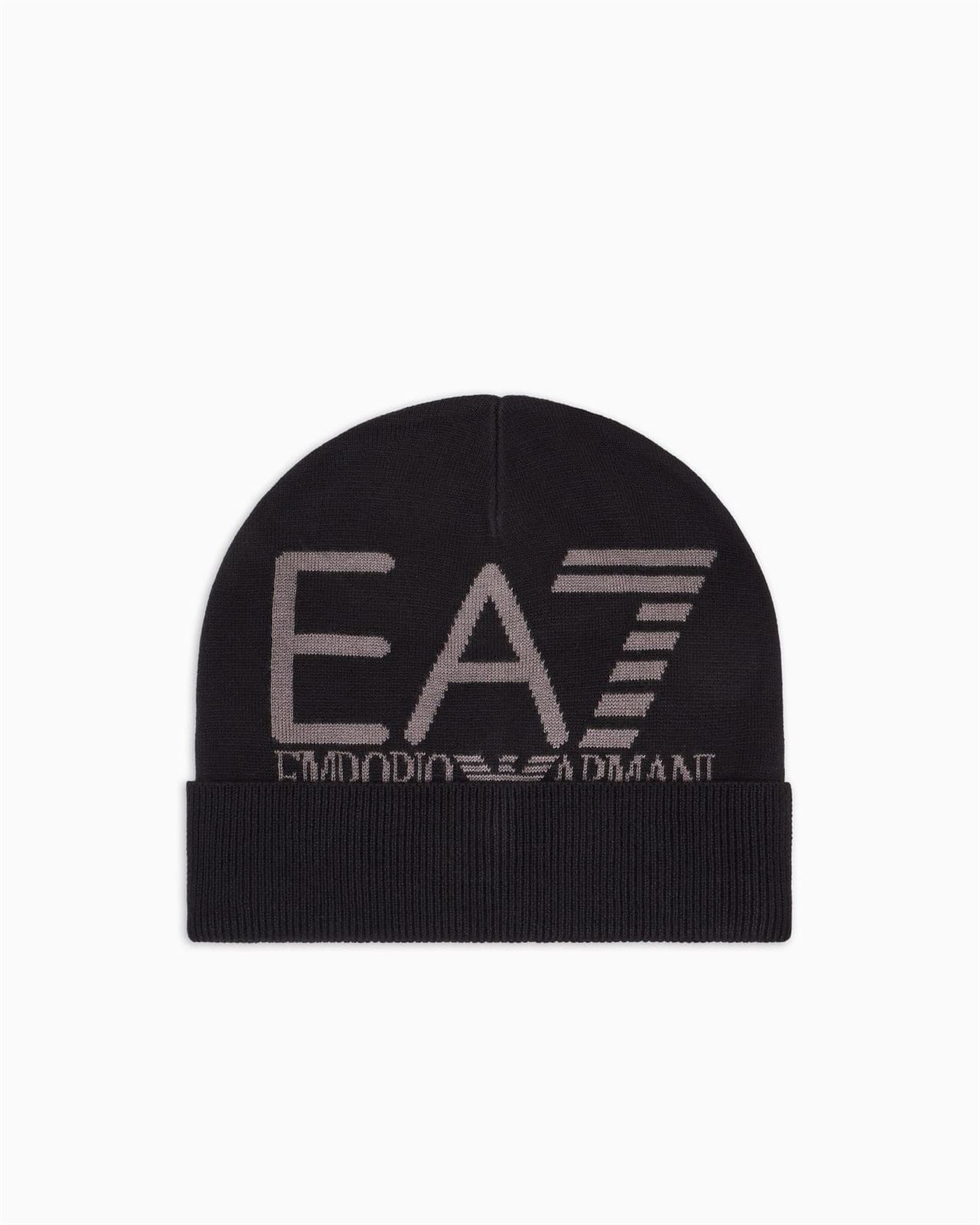 Gorro EA7 Emporio Armani Black & Volcanic Glass 7X000006 AF11994 MC041 - Imagen 1
