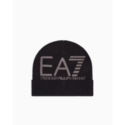 Gorro EA7 Emporio Armani Black & Volcanic Glass 7X000006 AF11994 MC041 - Imagen 1
