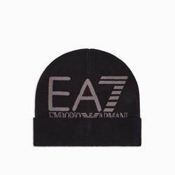 Gorro EA7 Emporio Armani Black & Volcanic Glass 7X000006 AF11994 MC041 - Imagen 1