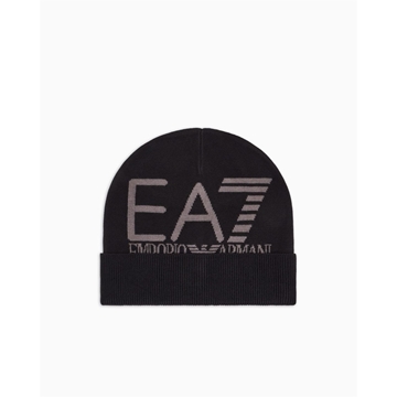 Gorro EA7 Emporio Armani Black & Volcanic Glass 7X000006 AF11994 MC041 - Imagen 1