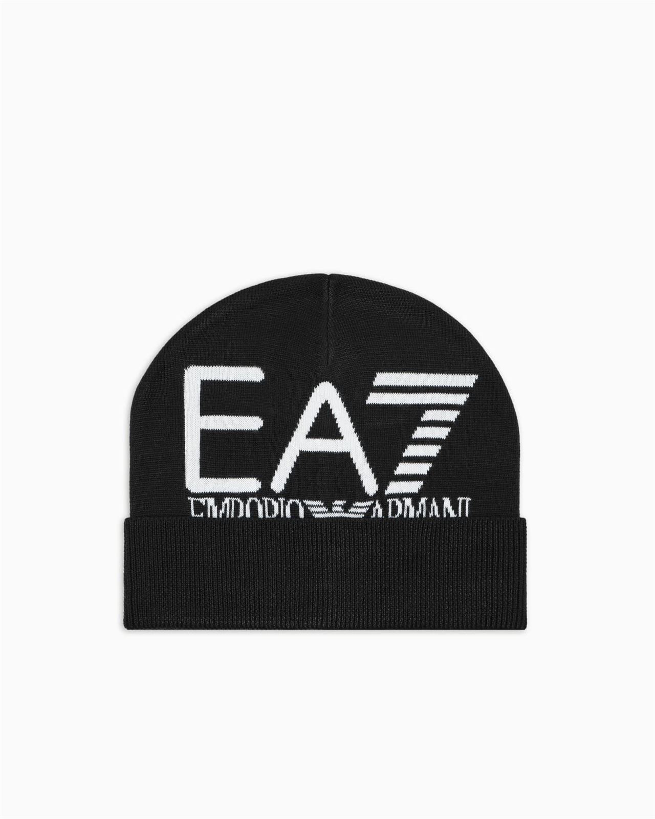 Gorro EA7 Emporio Armani Black & White 7X000006 AF11994 MC008 - Imagen 1