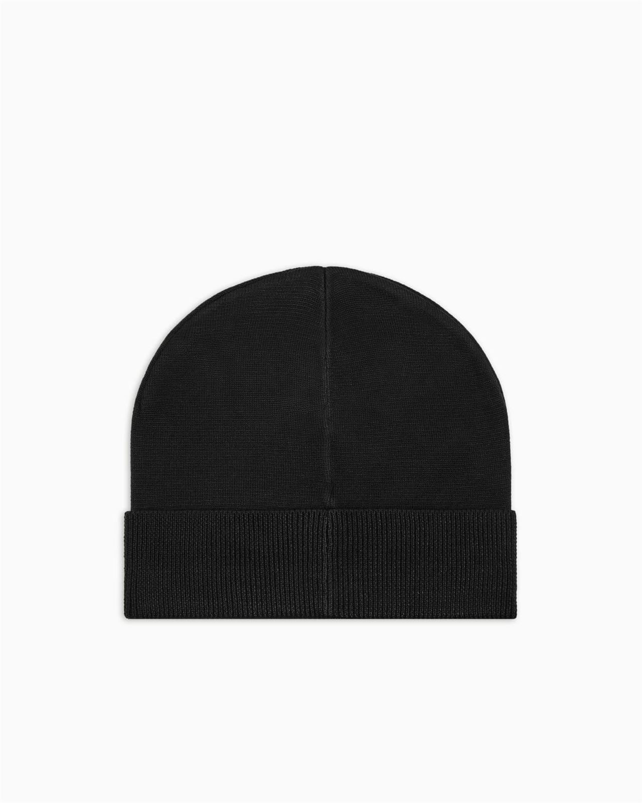 Gorro EA7 Emporio Armani Black & White 7X000006 AF11994 MC008 - Imagen 2