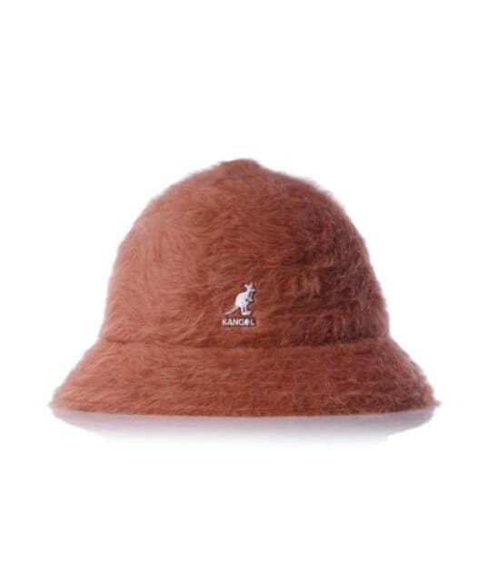 Gorro KANGOL K3017ST Furgora Casual mahogany - Imagen 1