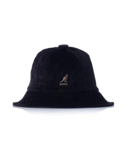 Gorro KANGOL K5349 Cord Casual Black - Imagen 1