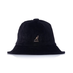 Gorro KANGOL K5349 Cord Casual Black - Imagen 1