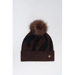 Gorro Salsa Jeans Granate & Black 21010061 920 - Imagen 1