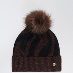 Gorro Salsa Jeans Granate & Black 21010061 920 - Imagen 1