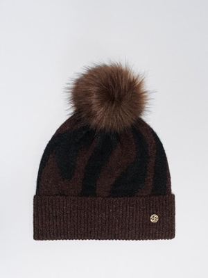 Gorro Salsa Jeans Granate & Black 21010061 920 - Imagen 1