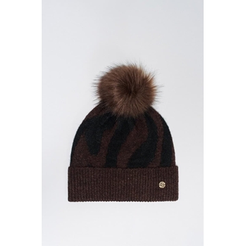 Gorro Salsa Jeans Granate & Black 21010061 920 - Imagen 1