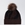 Gorro Salsa Jeans Granate & Black 21010061 920 - Imagen 2