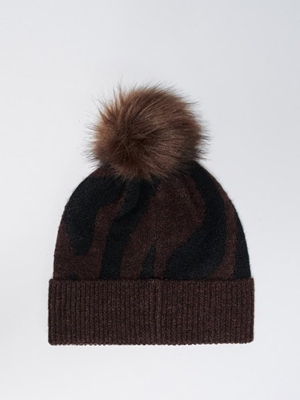 Gorro Salsa Jeans Granate & Black 21010061 920 - Imagen 2