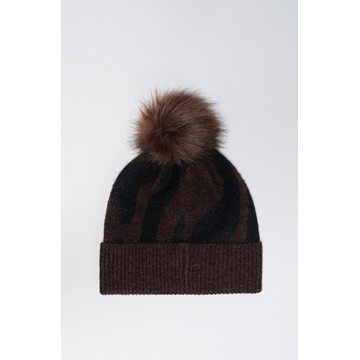 Gorro Salsa Jeans Granate & Black 21010061 920 - Imagen 2