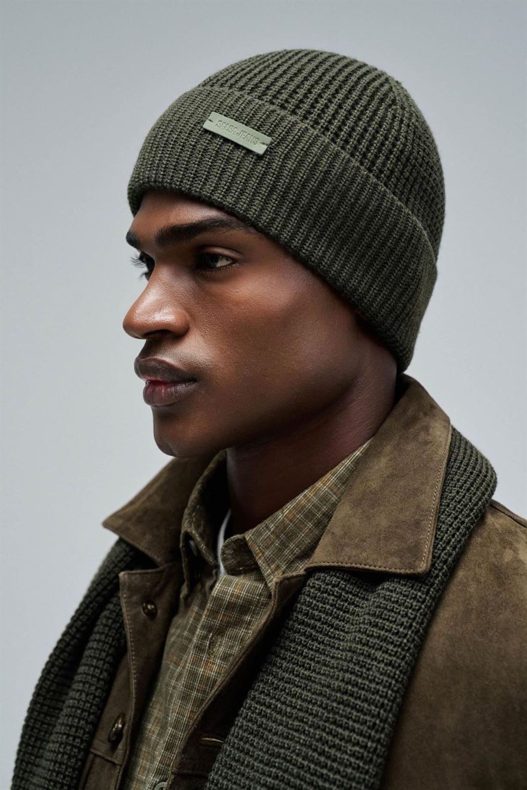 Gorro Salsa Jeans Green 21010049 530 - Imagen 1