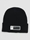 Gorro SIKSILK SS-19398 Ribbed Cuff Beanie - Black - Imagen 1