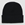 Gorro SIKSILK SS-19398 Ribbed Cuff Beanie - Black - Imagen 2