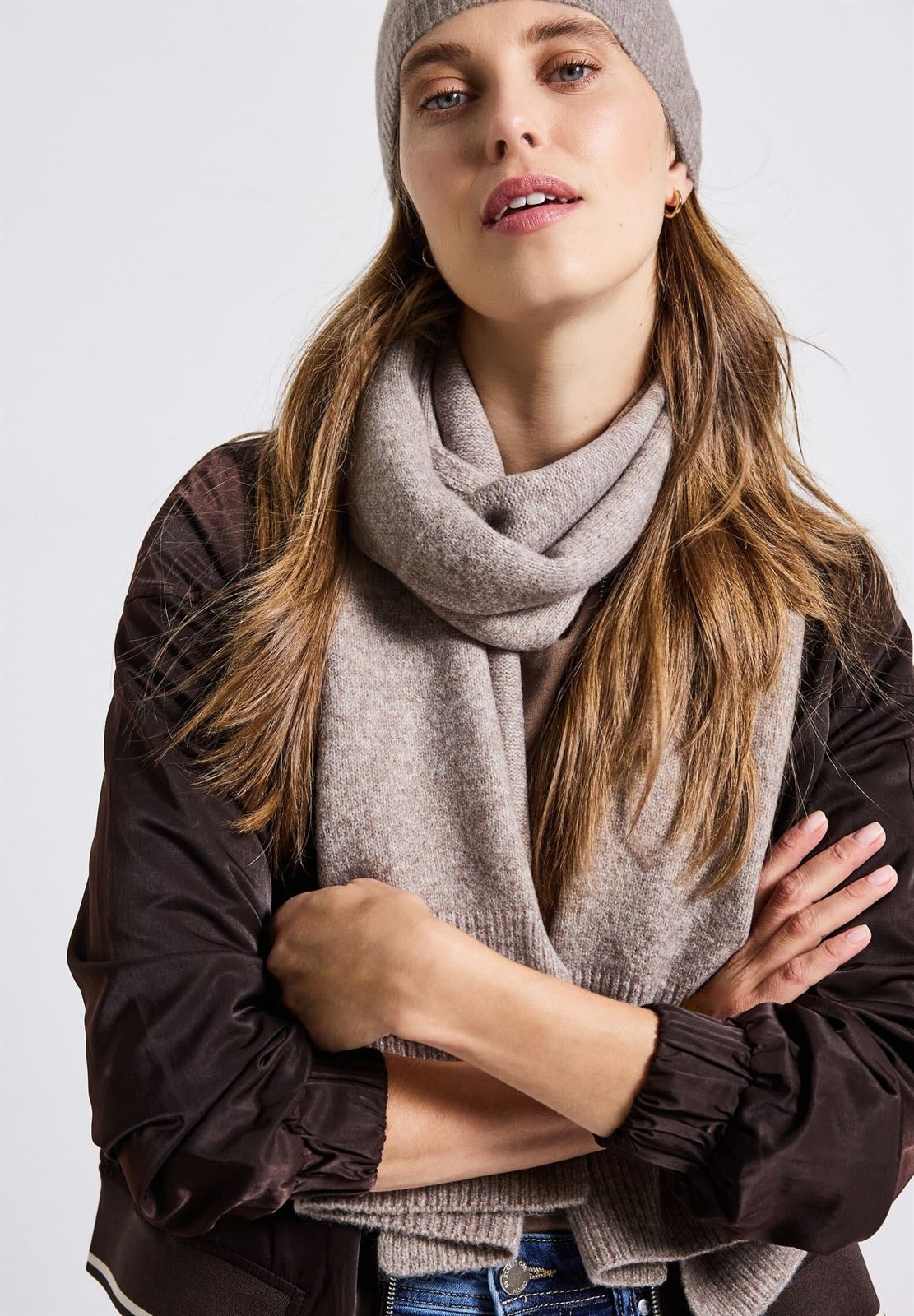 Gorro Street One Fine Knit Set 572831 16635 - Imagen 2