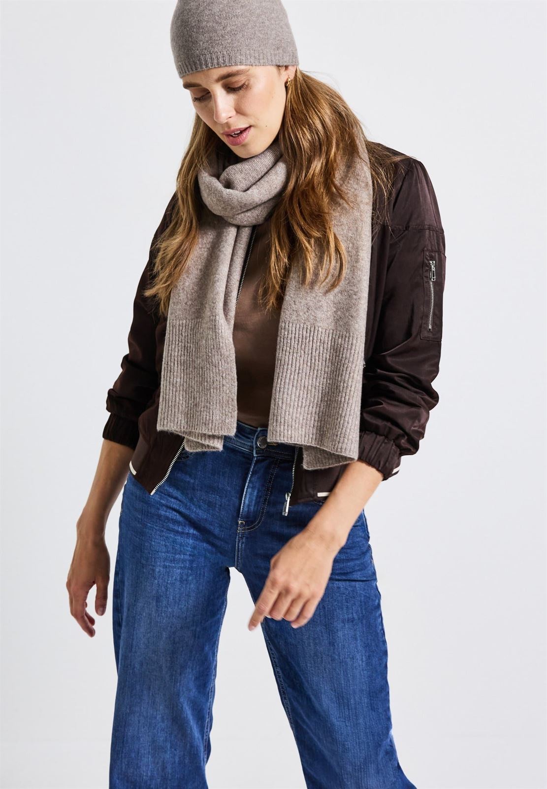 Gorro Street One Fine Knit Set 572831 16635 - Imagen 3