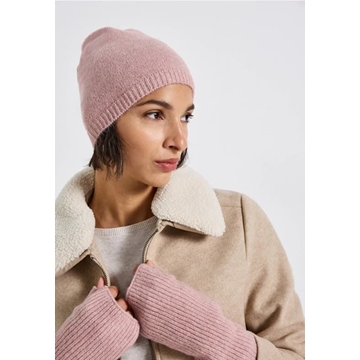 Gorro Street One Pink Fine Knit Set 572831 15902 - Imagen 1