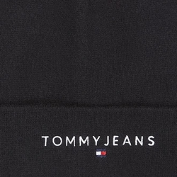 Gorro Tommy Jeans AM0AM12896 BDS black - Imagen 2