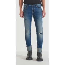 Jeans Antony Morato Paul Super Skinny Fit MMDT00243 FA750485 7010 (Blue Denim) - Imagen 1