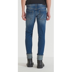 Jeans Antony Morato Paul Super Skinny Fit MMDT00243 FA750485 7010 (Blue Denim) - Imagen 2