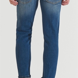 Jeans Antony Morato Paul Super Skinny Fit MMDT00243 FA750485 7010 (Blue Denim) - Imagen 2