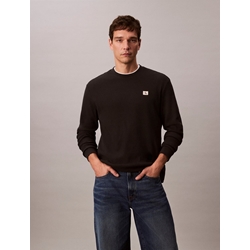 Jersey Calvin Klein Jeans Black LV040EM217 UB1 - Imagen 1