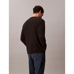 Jersey Calvin Klein Jeans Black LV040EM217 UB1 - Imagen 2