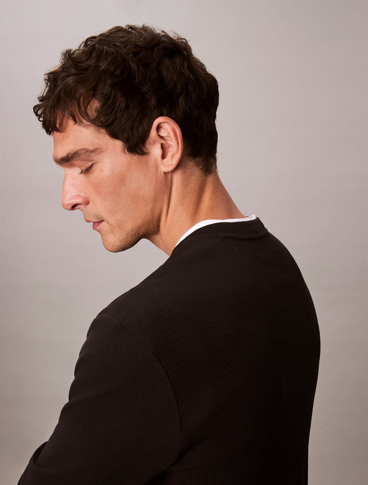 Jersey Calvin Klein Jeans Black LV040EM217 UB1 - Imagen 3