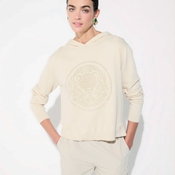 Jersey capucha Lola Casademunt Rosco Piedra LF2611022 - Imagen 1