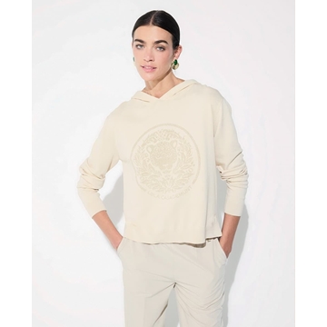 Jersey capucha Lola Casademunt Rosco Piedra LF2611022 - Imagen 1