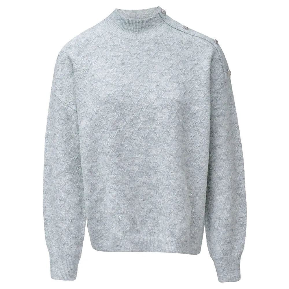 Jersey Gris Salsa Jeans 21010526 321 - Imagen 1