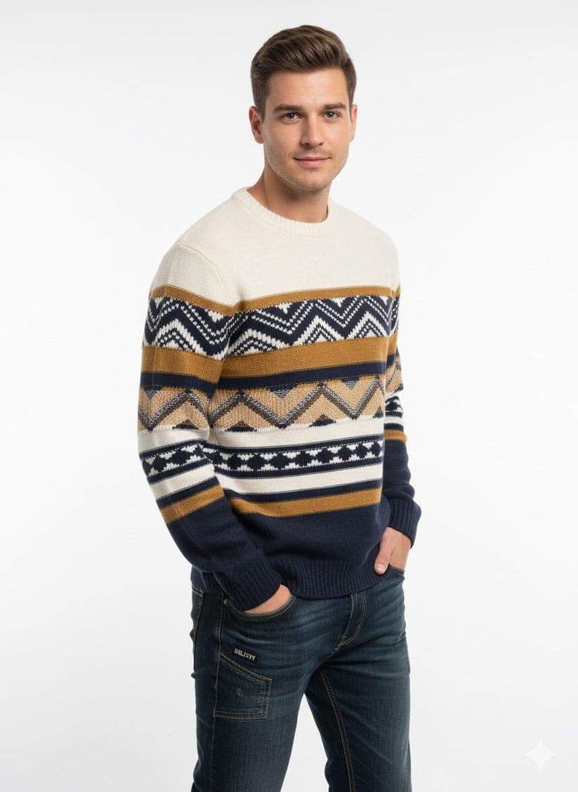 Jersey Indicode White Asparagus InKrabbe 35-883081 - Imagen 2