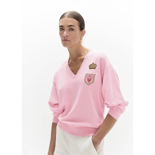 Jersey LOLA CASADEMUNT LF2611026 024 rosa - Imagen 1