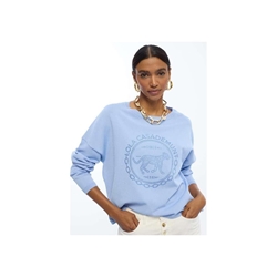 Jersey Lola Casademunt Rosco con Strass Azul LS2611030 - Imagen 1