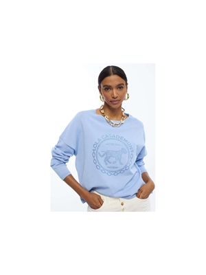 Jersey Lola Casademunt Rosco con Strass Azul LS2611030 - Imagen 1