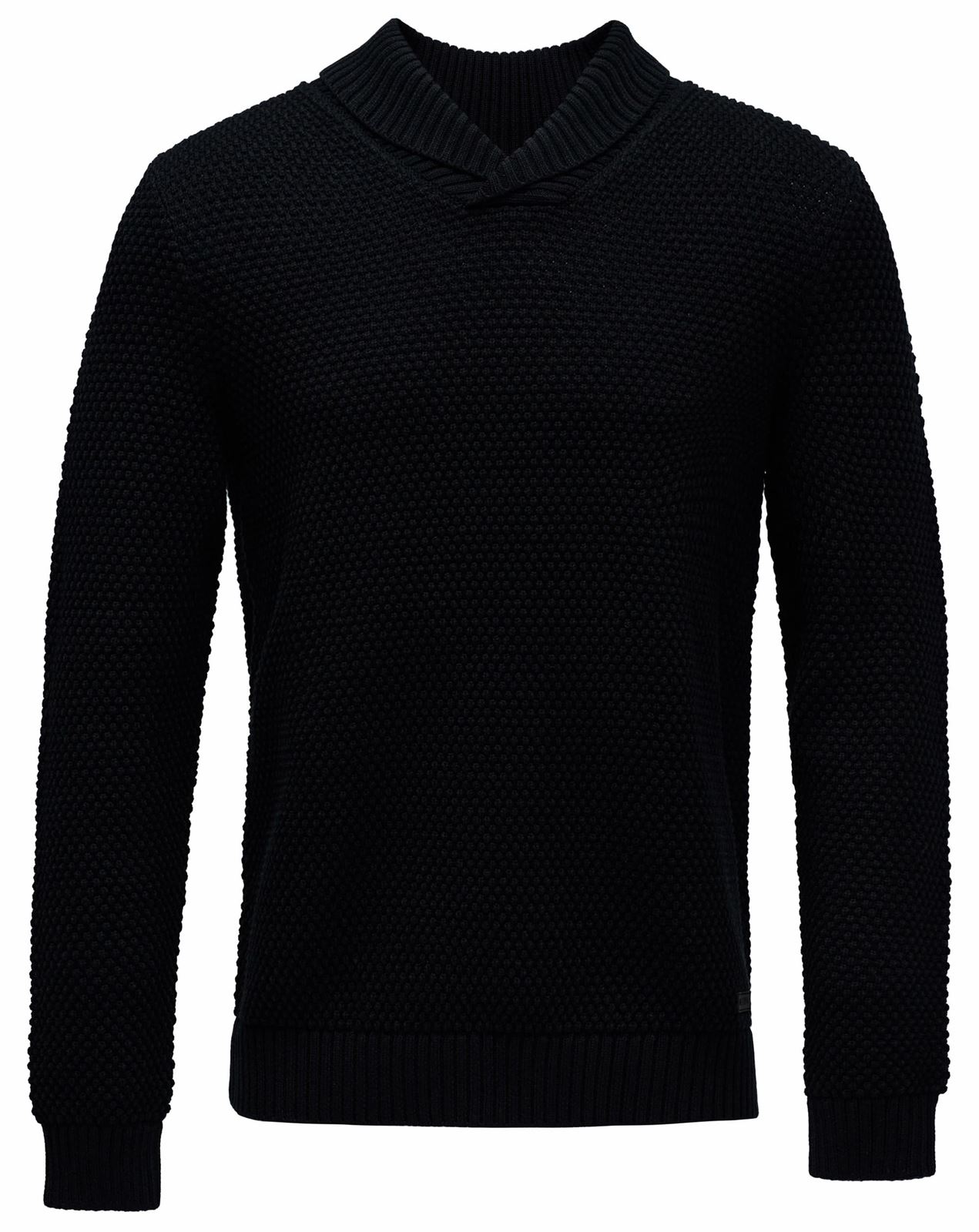 Jersey Negro Salsa Jeans 21010132 000 - Imagen 1