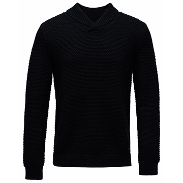 Jersey Negro Salsa Jeans 21010132 000 - Imagen 1
