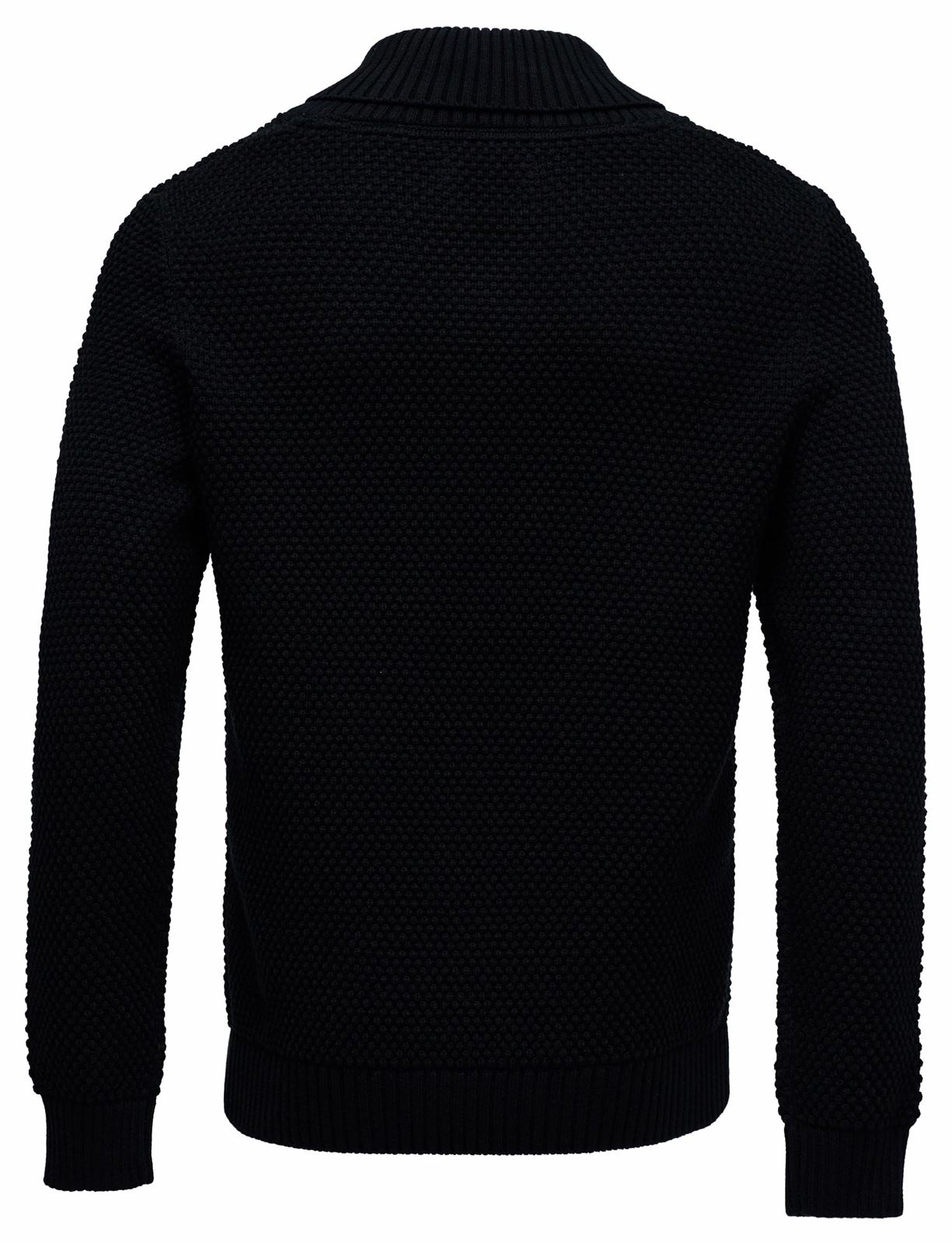 Jersey Negro Salsa Jeans 21010132 000 - Imagen 2