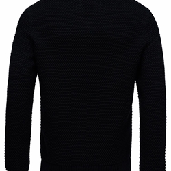 Jersey Negro Salsa Jeans 21010132 000 - Imagen 2