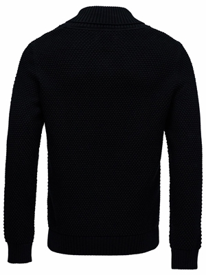 Jersey Negro Salsa Jeans 21010132 000 - Imagen 2