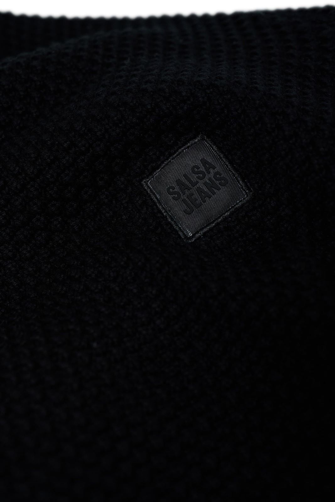 Jersey Negro Salsa Jeans 21010132 000 - Imagen 3