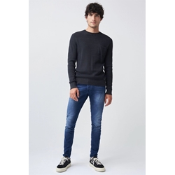 Jersey SALSA 125467 0000 negro - Imagen 1