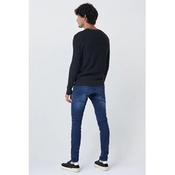 Jersey SALSA 125467 0000 negro - Imagen 2