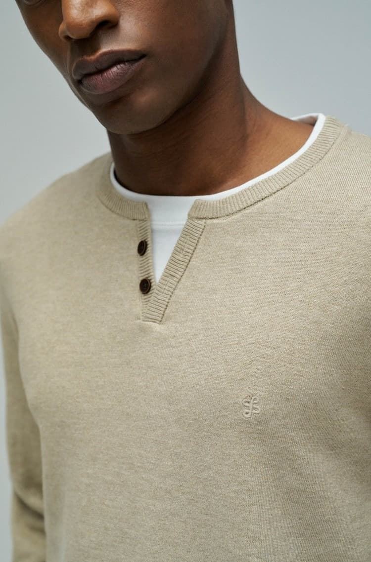 Jersey Salsa 21009511 003 optical white - Imagen 4