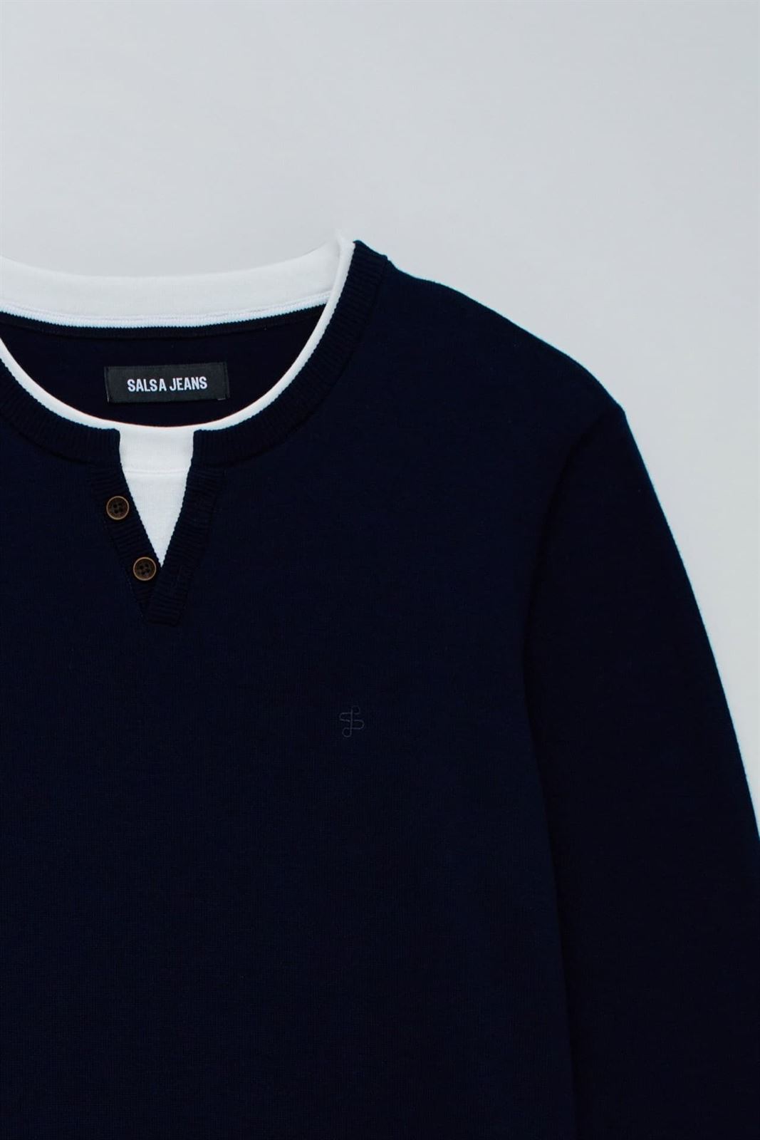 Jersey Salsa 21009511 822 medium blue - Imagen 4