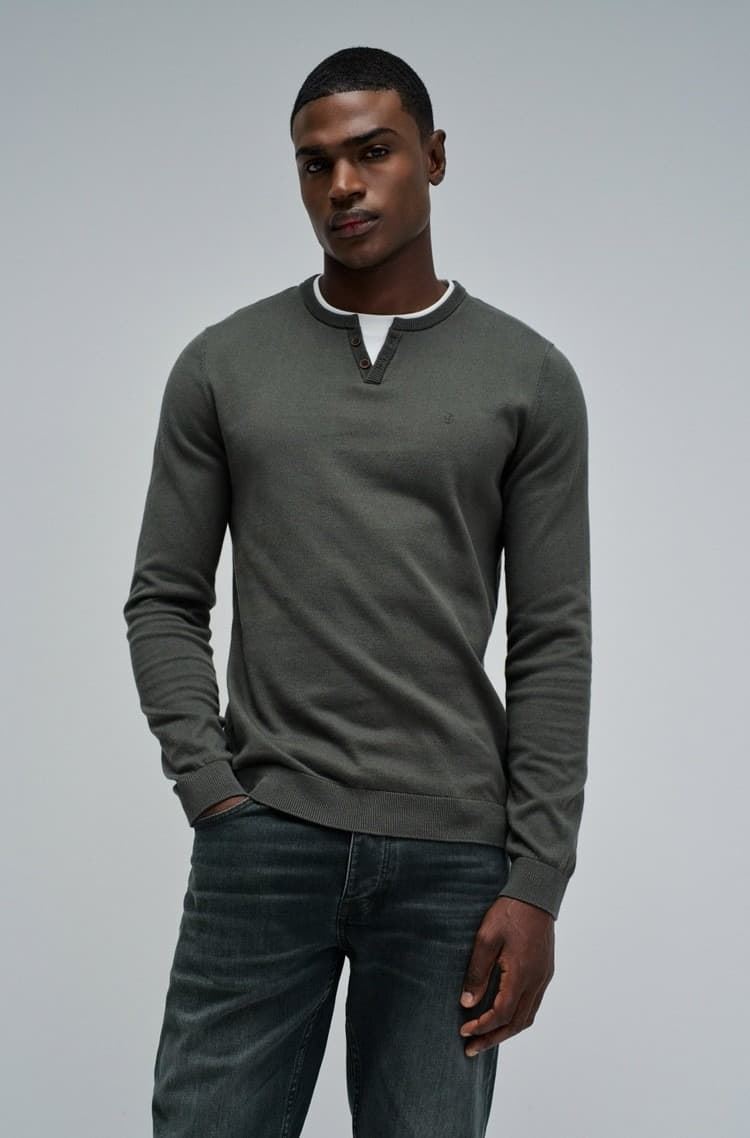 Jersey SALSA 21010128 531 Dark Green - Imagen 1