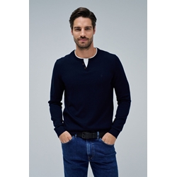 Jersey SALSA 21010128 830 Dark blue - Imagen 2