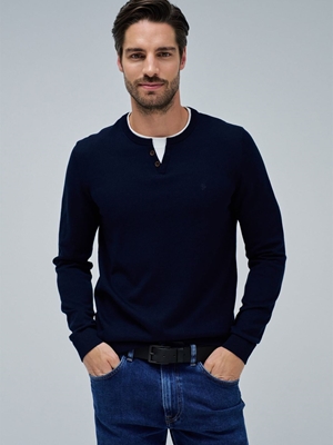 Jersey SALSA 21010128 830 Dark blue - Imagen 2